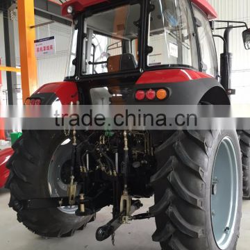 China Best Price 135HP 4WD LY1354 Farming Tractor Tractors with High Clearance