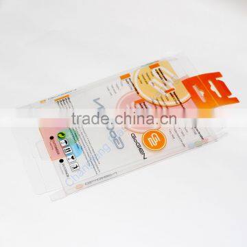 Custom Logo Transparent PU Leather Case Cover photo-6