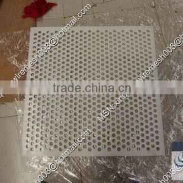 Plastic Perforated Mesh