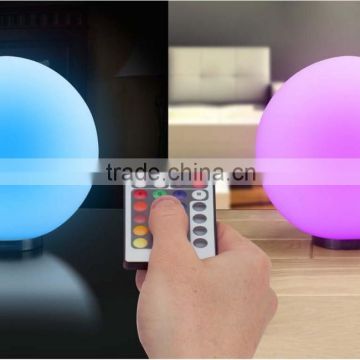 indoor/Outdoor Wireless LED 16 Color Changing Waterproof Teardrop Table Mood Glow Lamp/Lantern - Party Light with Remote Control                        
                                                Quality Choice