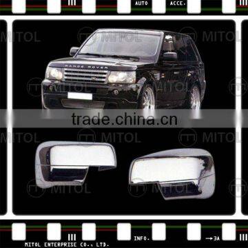 For LAND ROVER RANGE ROVER SPORT Chrome Door Mirror Cover Rim Frame