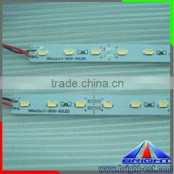 Led rigid bar light,aluminum profile smd5050 led bar,datasheet