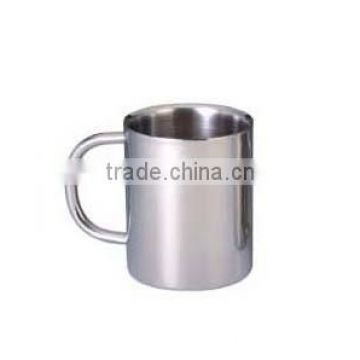 Stainless Steel Double- wall Mug