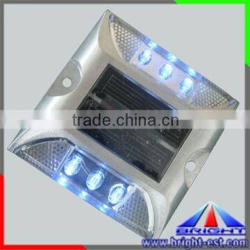 Die Casting Aluminum LED Studs,Solar Pavement Markers, Solarpanel Mit LED Reflectors