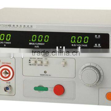 Voltage Withstand Tester Hipot Test Equipment With High Quality