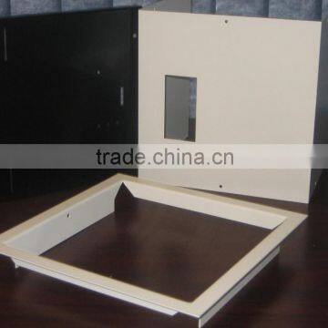 china professional sheet metal powder coating services