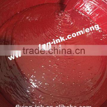 Four color Sublimation offset thermal transfer ink for cloth printing