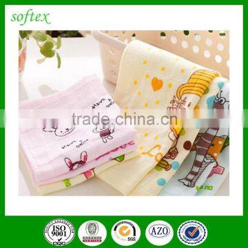 Plain Cloth Grid Square Towel,printed Flour Sack Towels photo-2