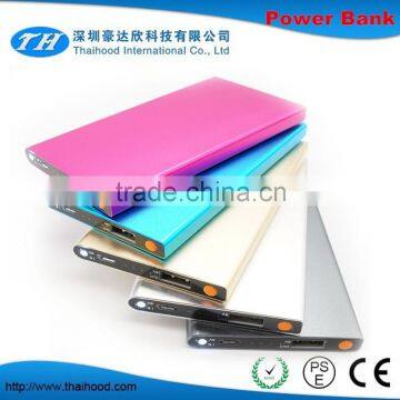 Wholasle mini power bank, fingerprint scanner powerbank, fashion power bank, power bank external