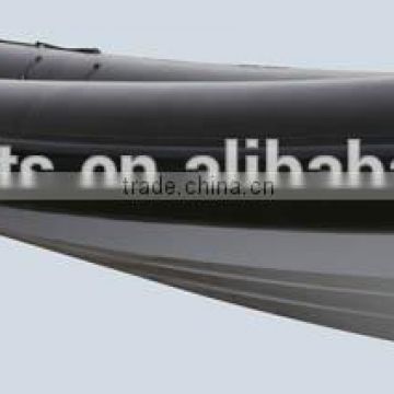 Hot sale. HFX580 FRP pvc&Hypalon china supplier high quality rigid inflatable boat