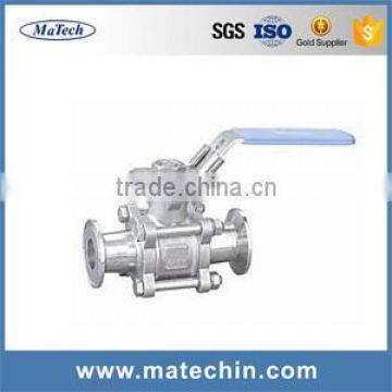 High Quality Manufacturer ANSI Flange Type SS304 Ball Valve With Prices photo-2