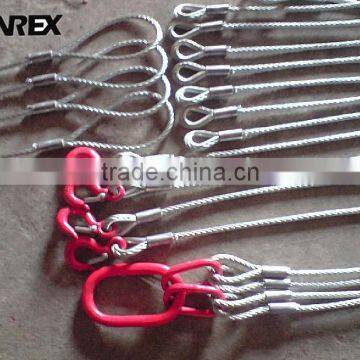 Steel Wire Rope Sling With Master Link