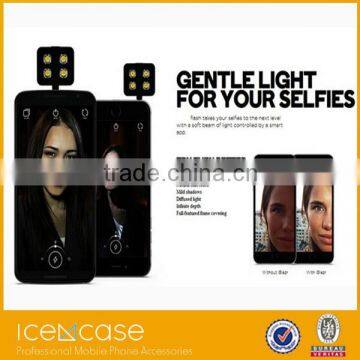 2015 New innovative technology LED selfie flash smartphone flash LED light