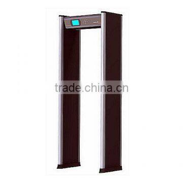 XYT2101LCD China Metal Detector Gate, Walk Through Metal Detector