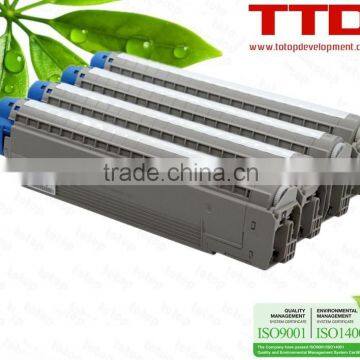 TTD Compatible Color Toner for OKI C801/C821