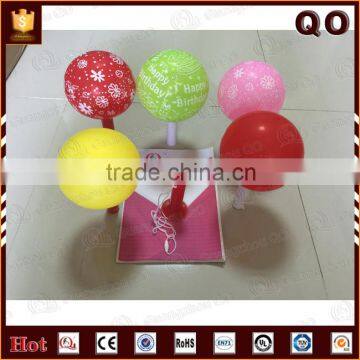 Attractive and durable link o loon latex balloon for events decoration