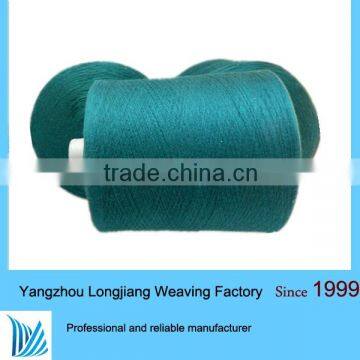 knitting use mercerized combed 40s/1 dyed cotton yarn