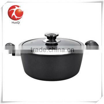 High Quality Aluninum Non-Stick Sauce Pot W/lid photo-3