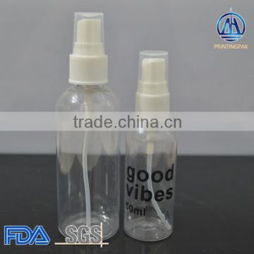 30ml 50ml cosmetic plastic beauty packaging bottle                        
                                                                                Supplier's Choice