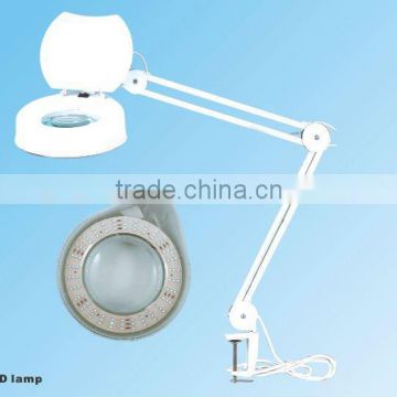 magnifying lamp/lighted magnifier lamp/reading lamp magnifier