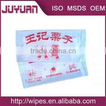 Private Logo OEM Factory Individual Hand Cleaning Restaurant Wet Wipe