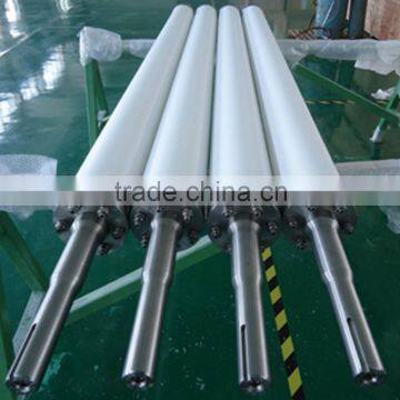 Fused Silica Ceramic Rollers For Glass Tempering Furaces