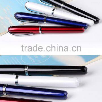 2016 Promotional Premium Pens Metal Roller Pen With Metal Cap photo-4