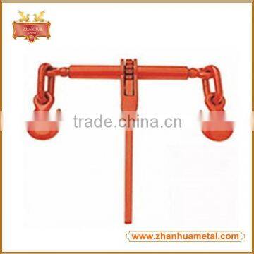 High Quality Spray Ratchet Type Load Binder (With Hooks)