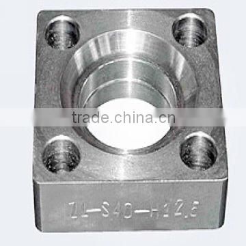 Square flange