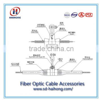 Electric Power Fitting ADSS/OPGW Dead-End Clamp