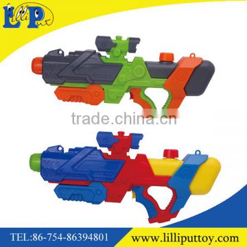 Newest design colorful plastic water gun toy for kids