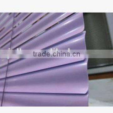 pvc window curtain/pvc slat