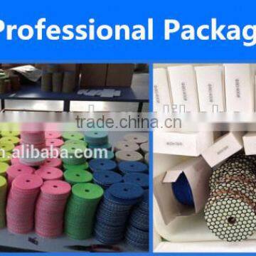 China Supplier Polishing Pad Price Diamond Polishing Pad for Marble and Granite photo-2