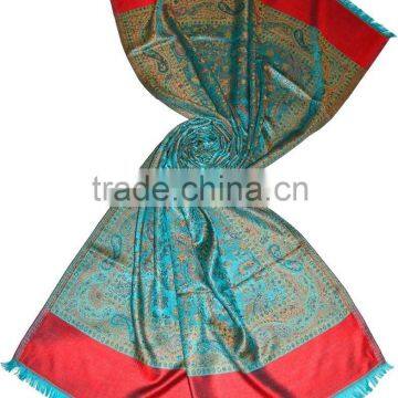 Silky modal shawls