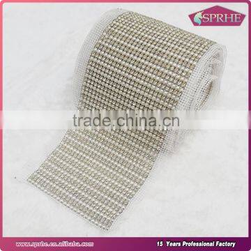 Wholesale Rhinestone Mesh Trimming Roll photo-2