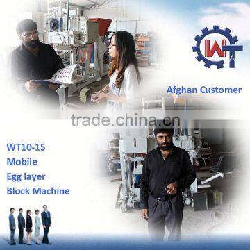 WANTE MACHINERY Brick Molding Machine Processing and Clay Brick Raw Material photo-5