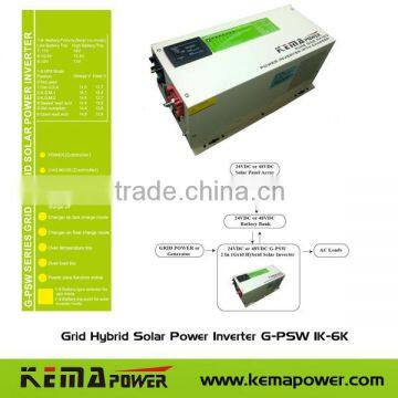 G-PSW 1W-6W Off Grid Hybrid solar inverter