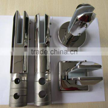 stainless steel spigots for glass fencing balcony railing design