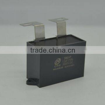 1.1uf metallized polypylene film capacitor, film capacitor, polypropylene capacitor