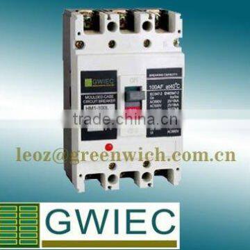 Module Case Circuit Breaker 100A 4P