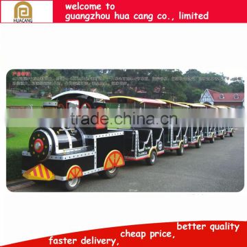 China electric trackless train amusement park equipment wholesale