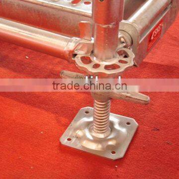 EN12810 Certified Steel Ringlock Scaffolding