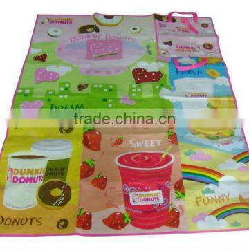Promotion Foldable PP Woven Beach Mat