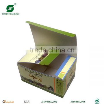 DURABLE PLAIN CARDBOARD BOX WITH FOLD DOWN LID FP800744