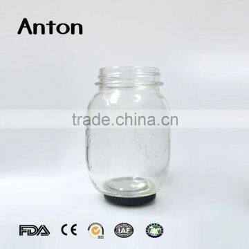 Empty Glass Fruit Juice Beverage Bottles Wholesale 16oz With Cap for Sale photo-3