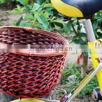 2016 New Wicker Bicycle Baskets Decoration Gifts Arts Willow Baskets