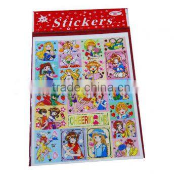 thermal paper sticker