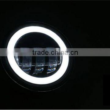 4-1/2" 4.5 Inch Fog Light Auxiliary Bulb Motorcycle Daymaker Projector Spotlight Driving Lamp Headlight for Harley Motorcycle photo-4