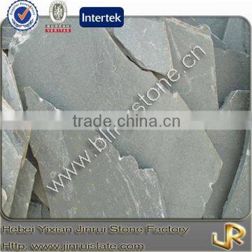 Grey slate random cheap natural stone tiles