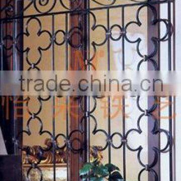 Wrought Iron Window Grill